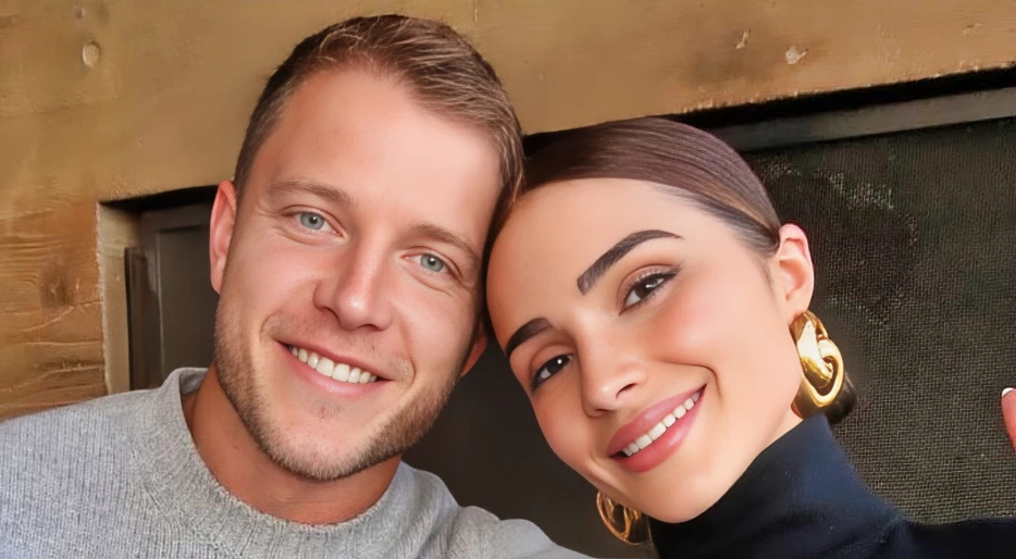 Olivia Culpo Sends Emotional Message To Christian McCaffrey As He Leaves Her &amp; Newborn Behind