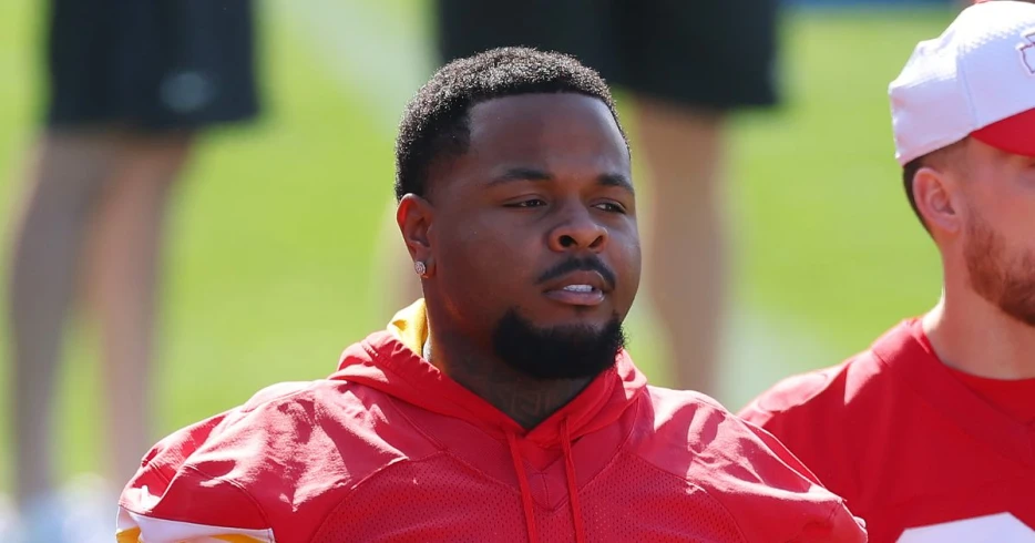 Only 3 Chiefs players miss first training camp practice in St. Joseph