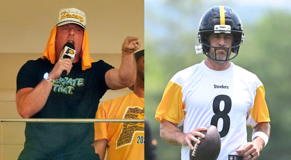 Pat McAfee Unveils Big News Featuring Aaron Rodgers Ahead Of The 2025 NFL Season