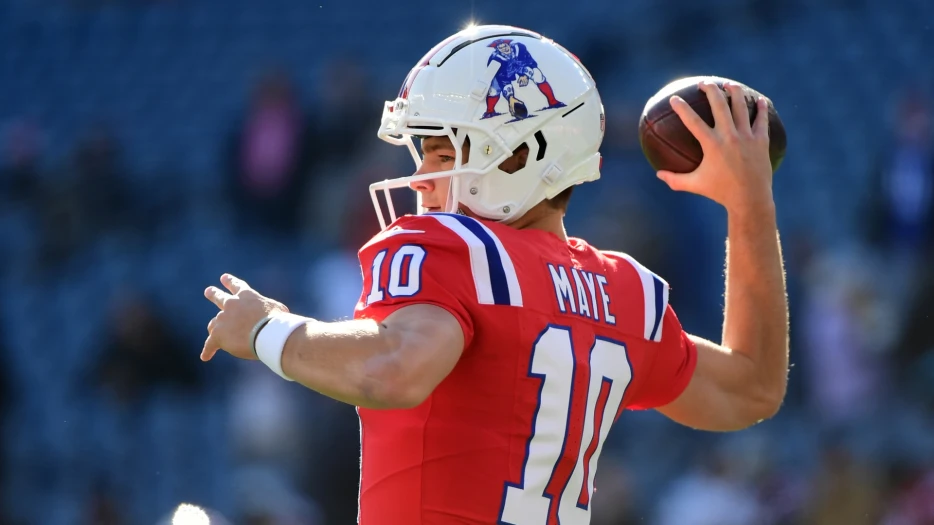 Patriots Announce Red Throwback Jersey Dates for 2025 Season