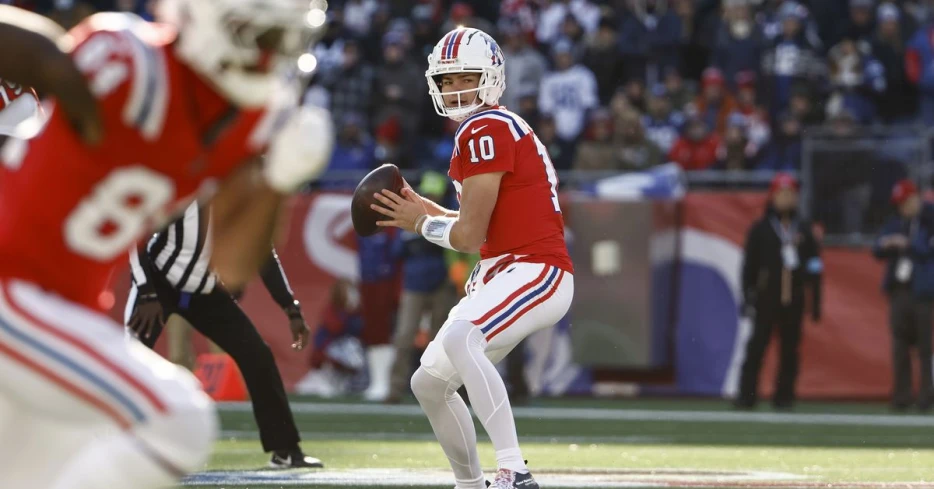 Patriots to wear throwback uniforms twice during 2025 NFL season