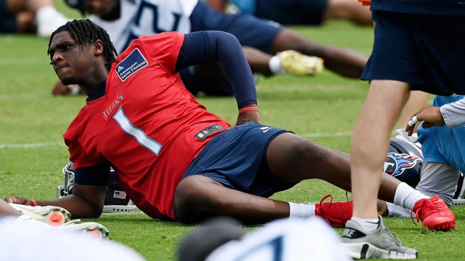 Robert Griffin III drops Titans’ Cam Ward comparison to CJ Stroud