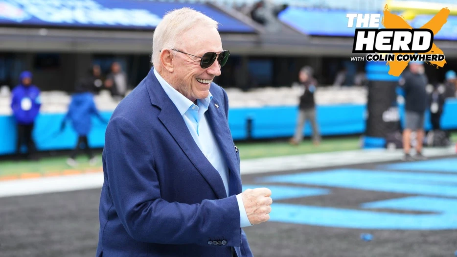 Should Jerry Jones step down as GM of the Cowboys? | The Herd