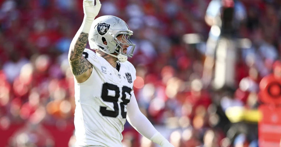 Silver Minings: Maxx Crosby makes PFF’s Top 50, Brock Bowers snubbed