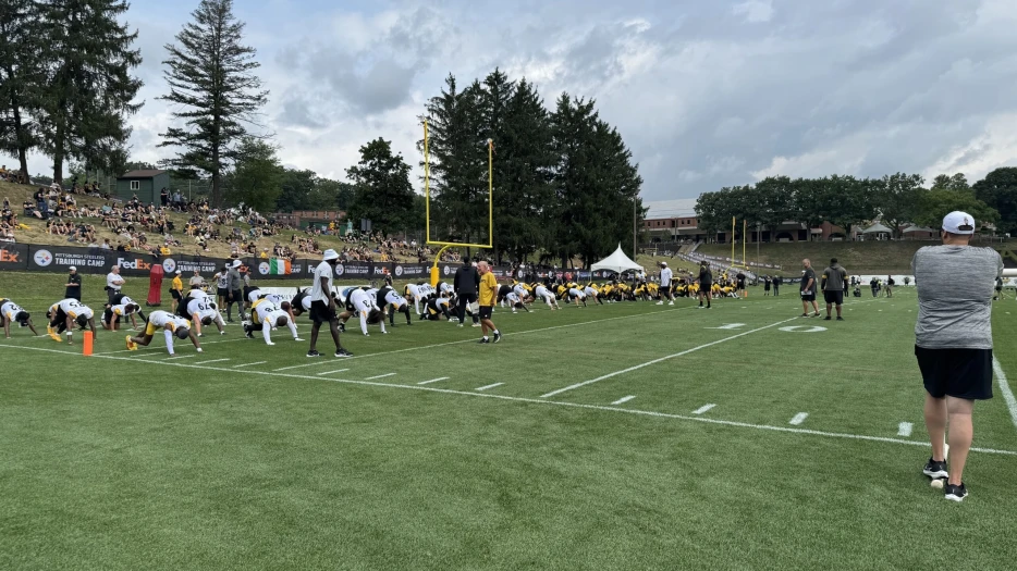 Three Steelers Who Can Take a Big Step at Training Camp