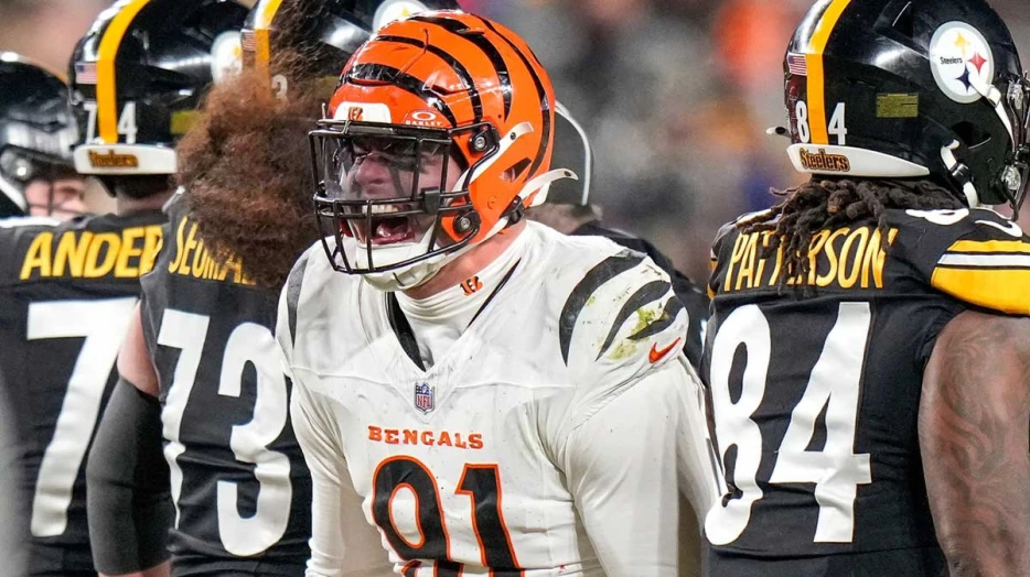 What Bengals’ Trey Hendrickson told Dianna Russini about training camp decision
