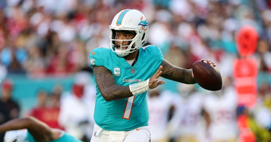 Where Dolphins Fans Rank Tua Tagovailoa Vs ESPN