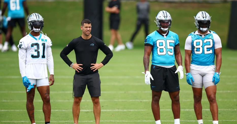 2025 Panthers training camp superlatives