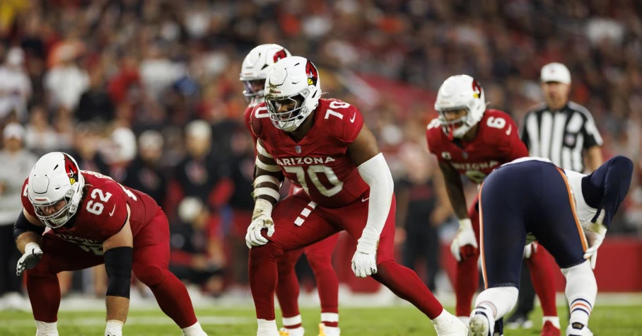 Arizona Cardinals offensive line offers some stability and upside