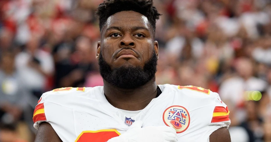 As Chiefs’ camp begins, Trey Smith reflects on record-breaking extension