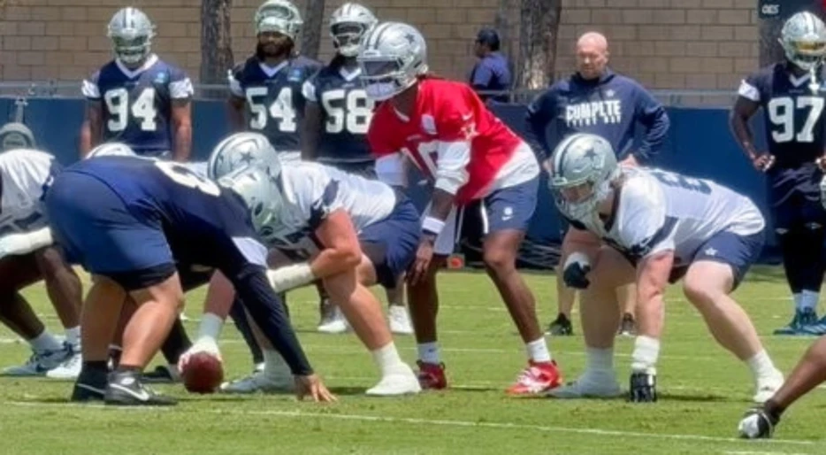 “Bench Dak”: Dallas Cowboys Fans Are Already Calling For Joe Milton To Take Dak Prescott’s Starting QB Job After He Delivered An Absolute Dime With The Simple Flick Of His Wrist At Training Camp