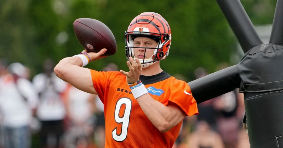 Bengals Training Camp Day 1 open thread
