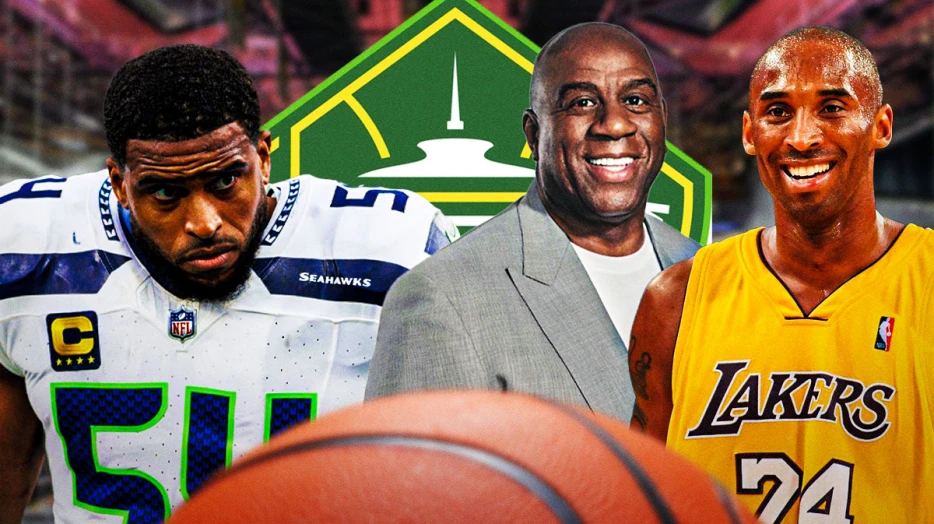 Bobby Wagner shouts out Magic Johnson, Kobe Bryant after historic Storm ownership move
