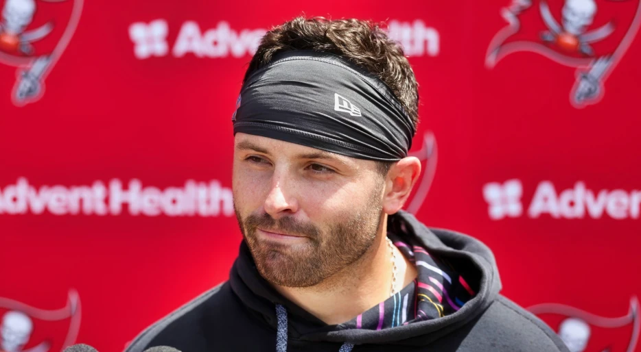 “Bricked Up” Baker Mayfield Reveals What Gave Him A Raging Erection In The Middle Of An NFL Game
