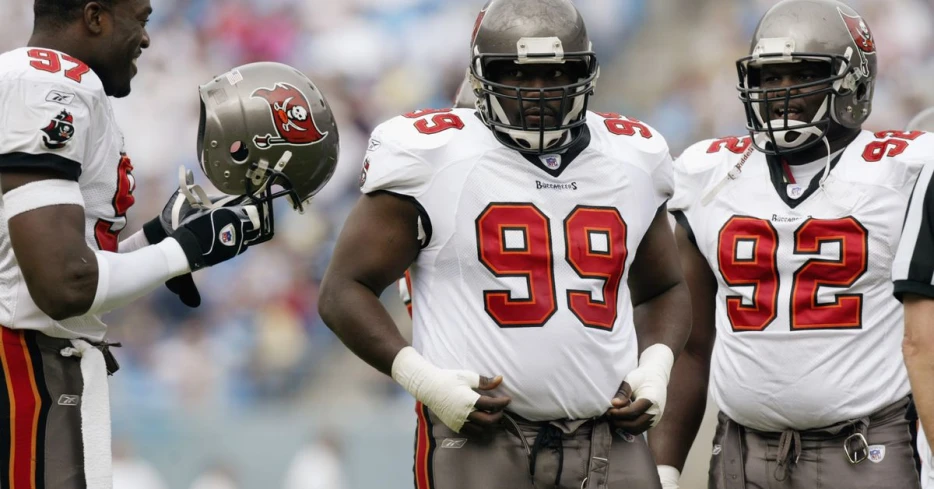 Buccaneers Quarter Century Team: Defensive Tackles and Nose Tackles