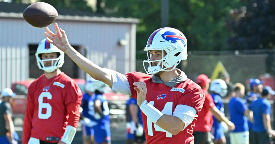 Buffalo Bills 53-man roster projection as 2025 training camp begins