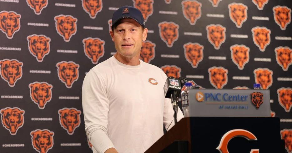 Chicago Bears hold first training camp practice of the Ben Johnson era