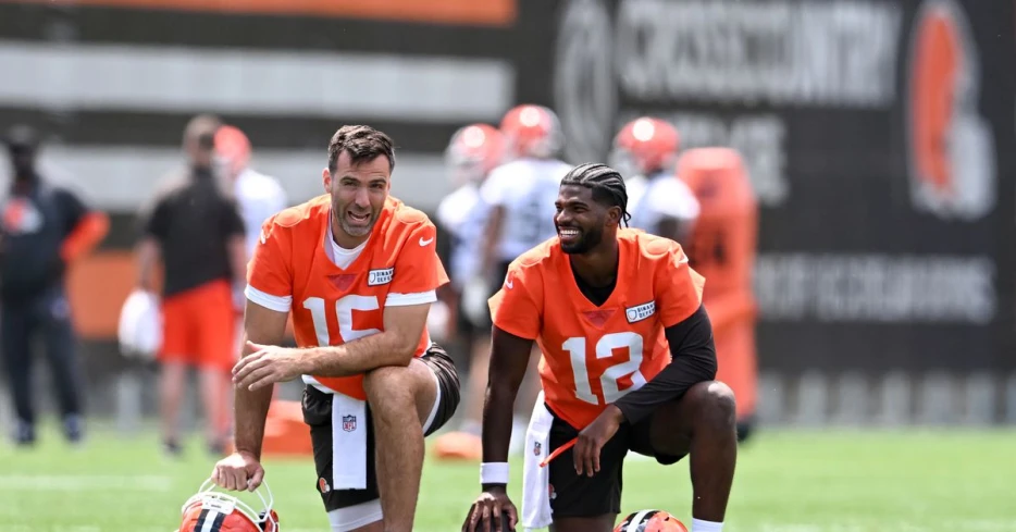 Cleveland Browns Training Camp Recap: Day 1 - Welcome to 2025