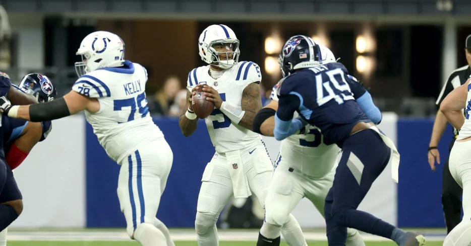 Colts’ Ballard doesn’t see 2025 as make or break for Richardson