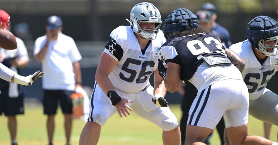 Cowboys 2025 roster projection at the start of training camp