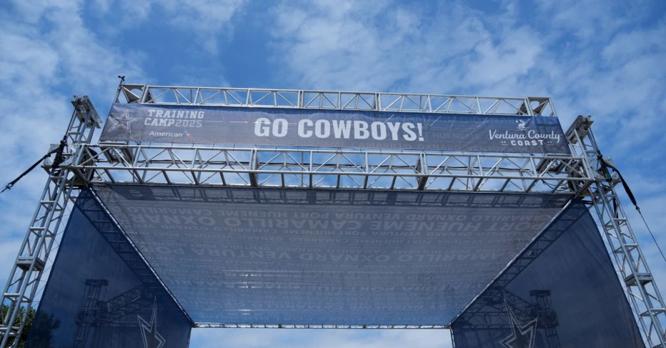 Cowboys training camp 2025 coverage from social media: Highlights from practice #2
