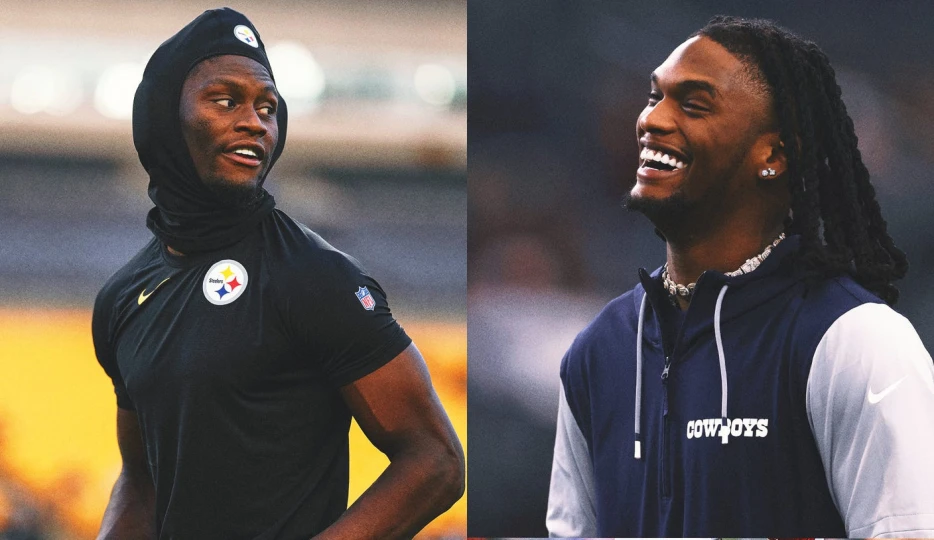 Dallas Cowboys' George Pickens: CeeDee Lamb and I are 'Mario Bros.'