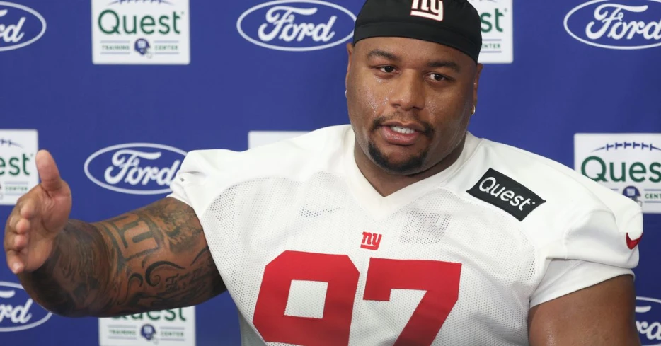 Dexter Lawrence challenges Giants’ defense to ‘Prove who we can be’
