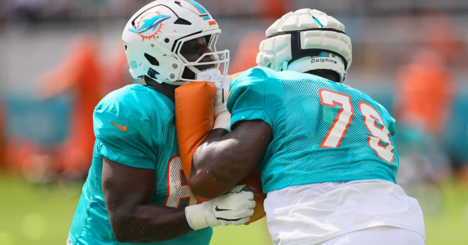 Dolphins OL Bayron Matos Airlifted To Medical Facility After Injury In Practice, In Stable Condition