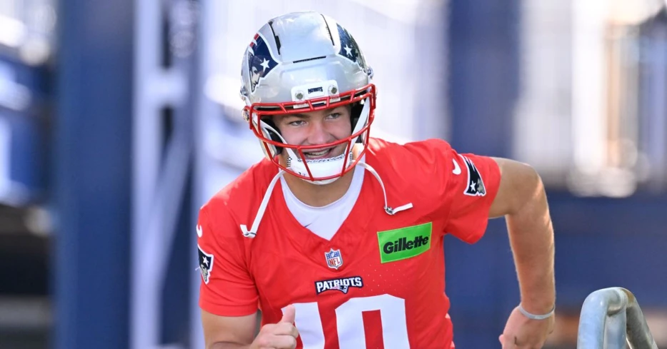 Drake Maye excited to help Patriots teammates get back to winning ways