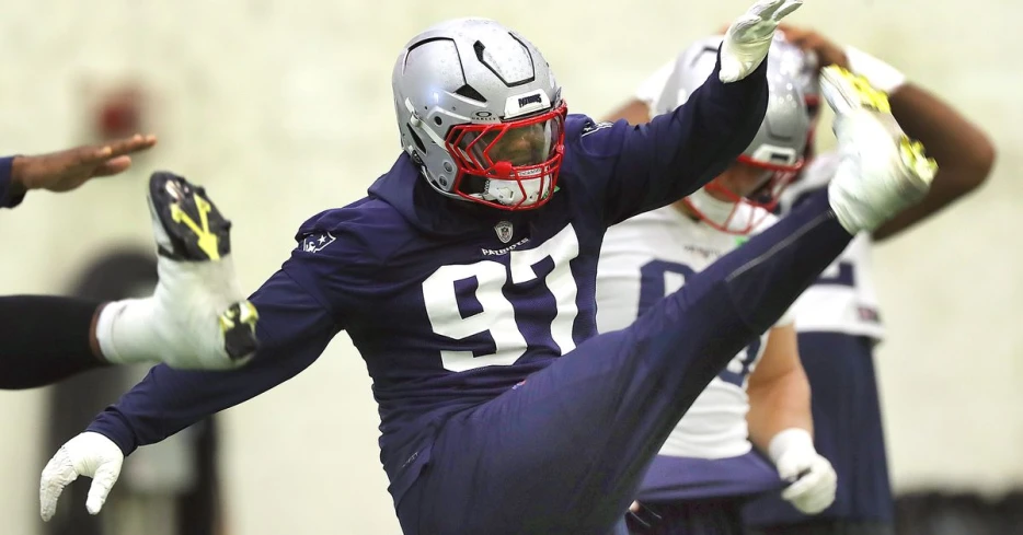 Drake Maye, Milton Williams among Patriots under most pressure this training camp