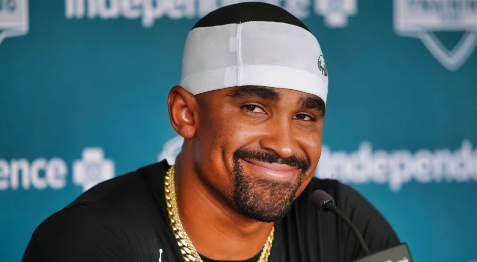 Eagles QB Jalen Hurts Spills The Beans On His Unusual Reason For Not Wearing His Super Bowl Ring