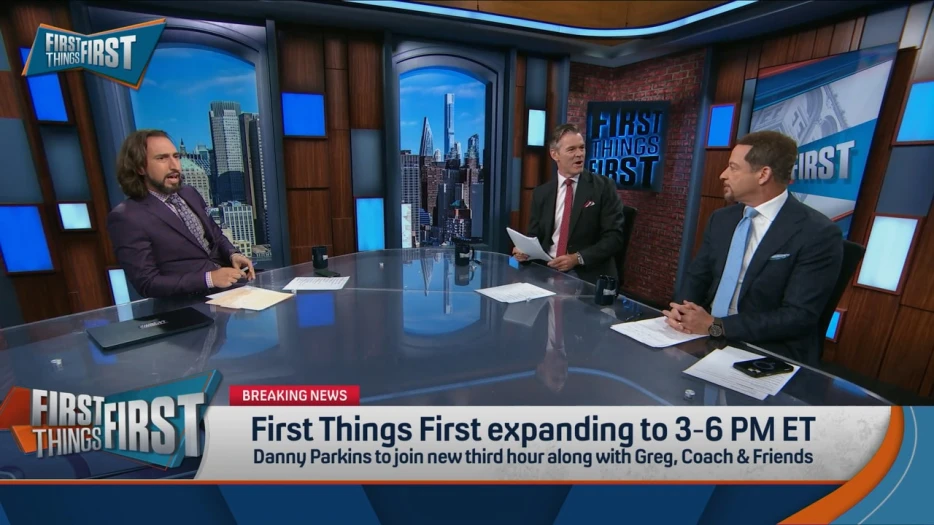 First Things First is expanding to 3-6PM ET!
