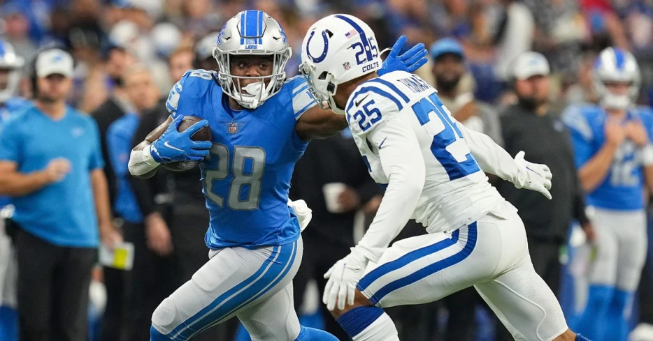 Former Lions-drafted running back signed by Tennessee Titans