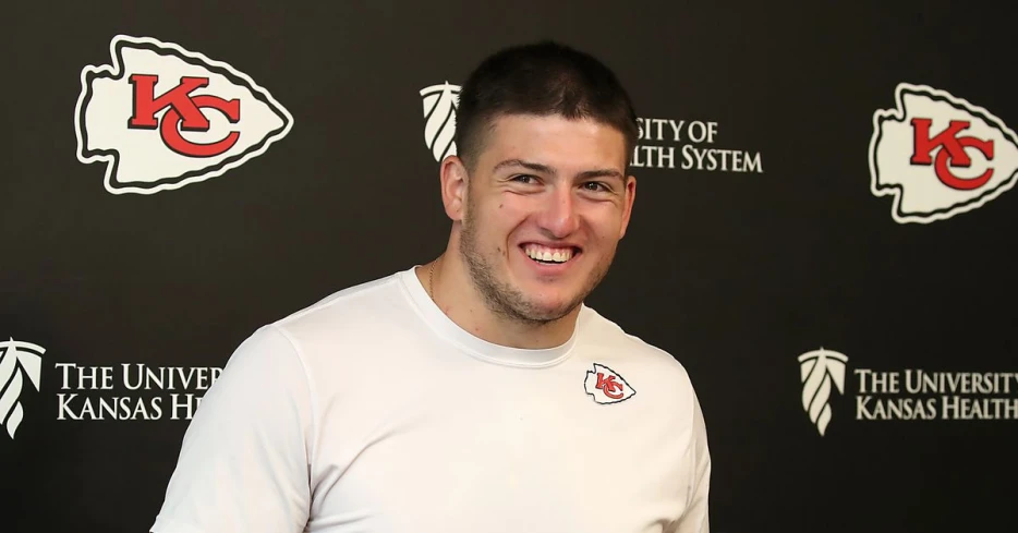 George Karlaftis: ‘There’s no place I’d rather be’