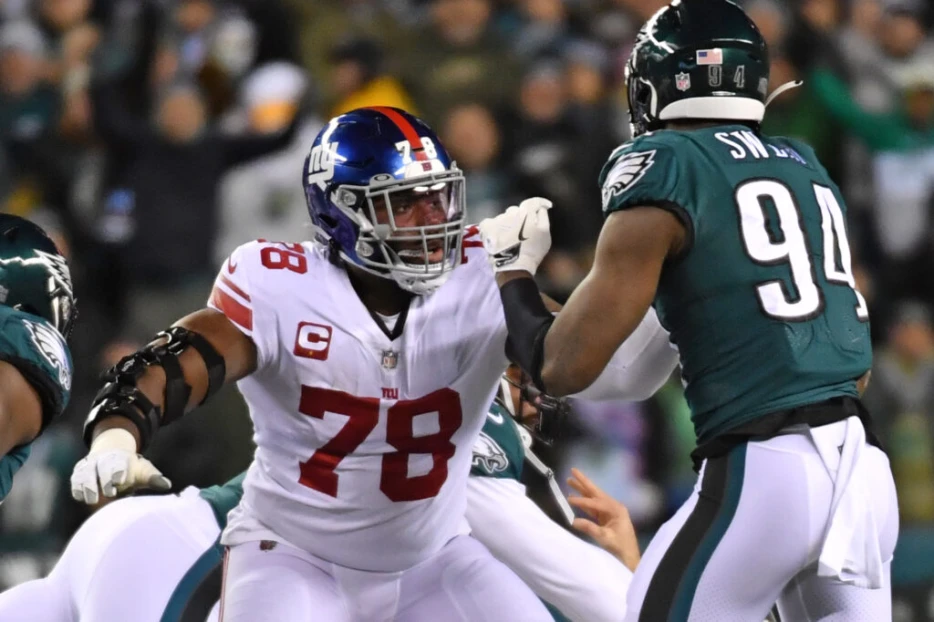 Giants Expect Andrew Thomas For Week 1; No Restrictions For Malik Nabers