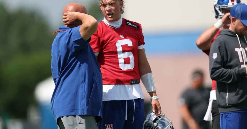 Giants training camp 2025: Live updates from Day 1