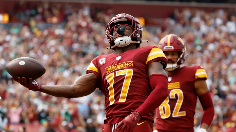 Holdout Begins For Commanders Star Terry McLaurin