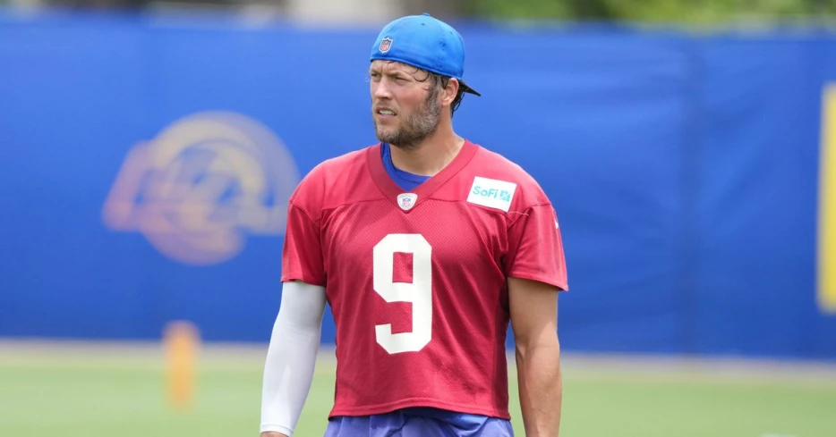 Is Matthew Stafford back soreness really a non-issue before training camp?