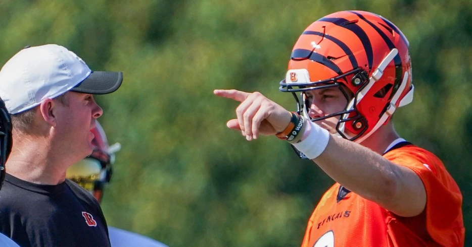 Joe Burrow: “Disappointing” not to have Trey Hendrickson and Shemar Stewart at camp