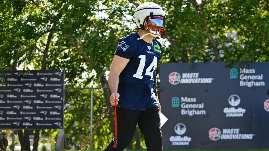 Key Patriots Free Agent’s Strong Message After First Training Camp Practice