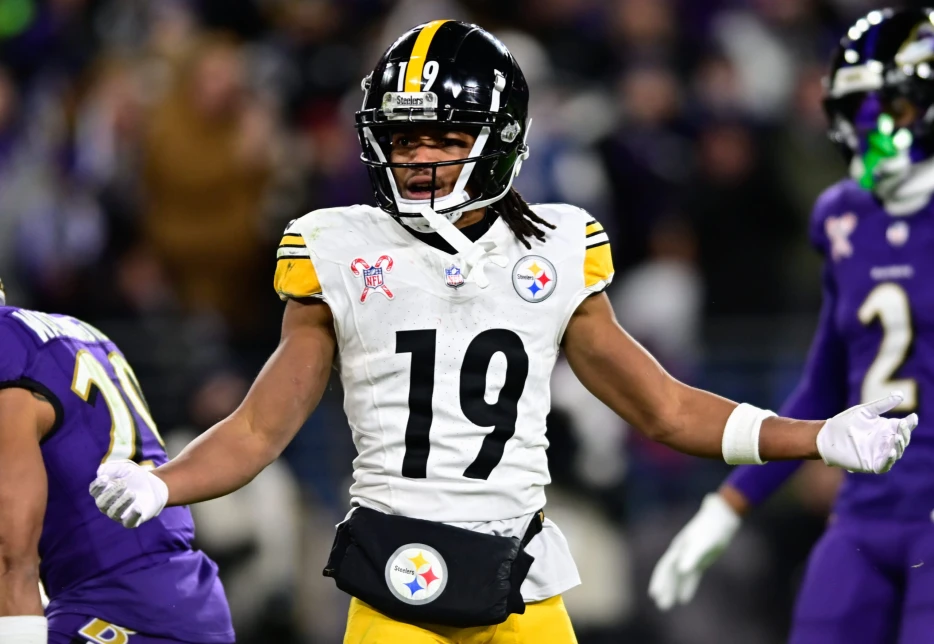 Khan: Steelers Aren’t Working on New Contract for Calvin Austin III