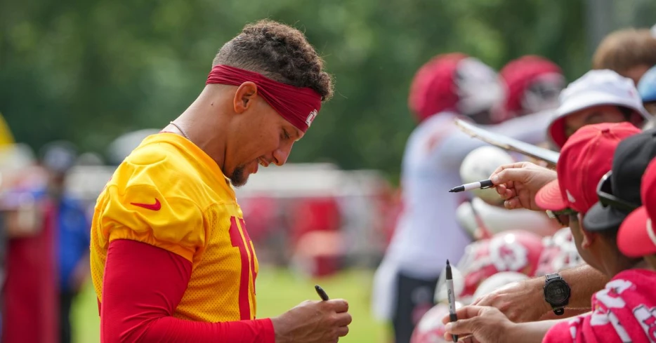 Live updates from Wednesday’s Chiefs training camp practice: Day 2