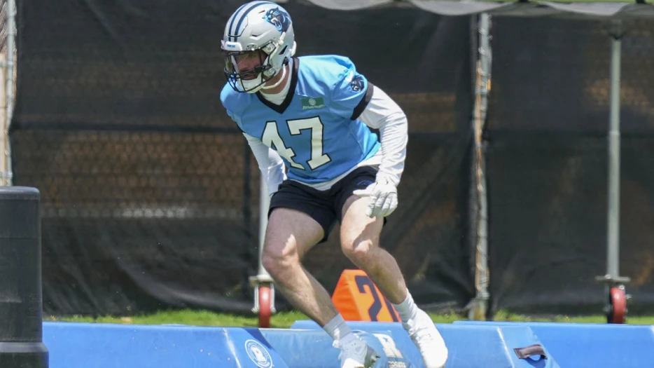 Panthers cut ex-Broncos LB amid concussion concerns