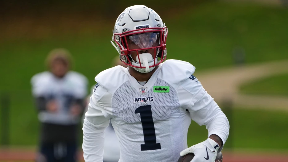 Patriots Camp Begins Without Key Wide Receiver On The Field
