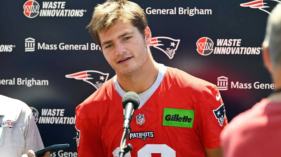 Patriots QB Drake Maye drops mic with ‘losing’ truth bomb