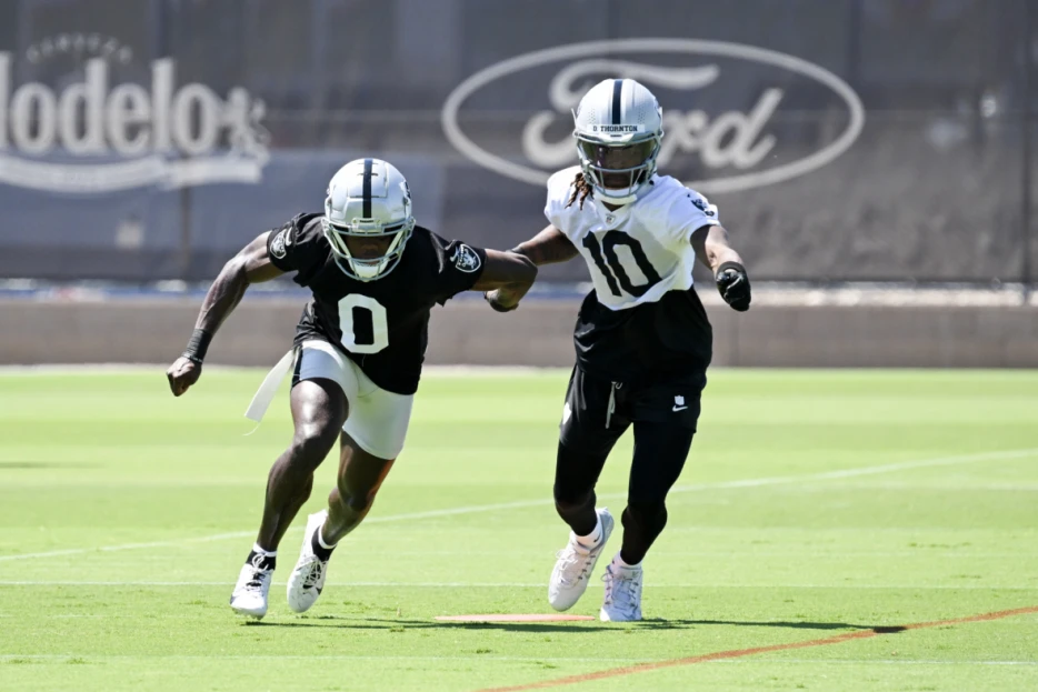 Predicting Position Battle Winners at 2025 Las Vegas Raiders Training Camp, Including at WR2