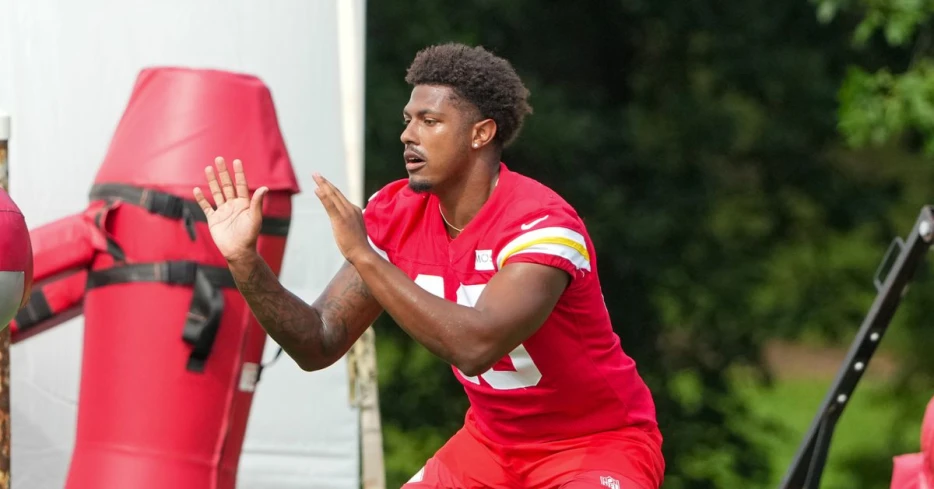 PUP players again headline Chiefs missing practice on Day 2 of training camp