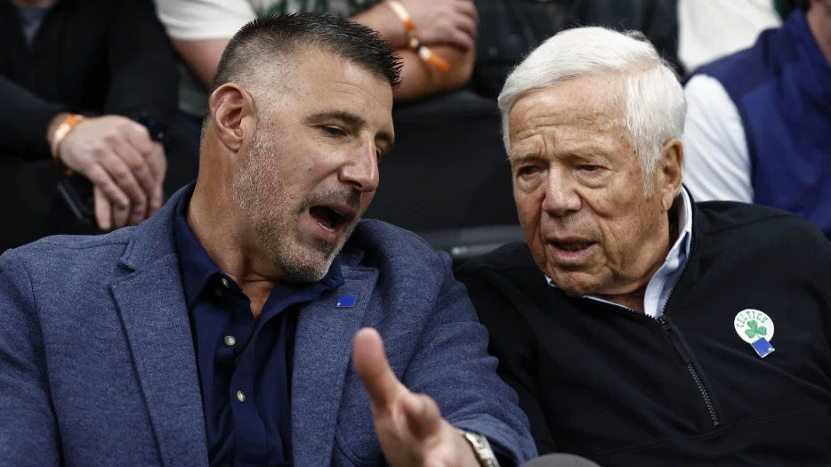 Robert Kraft Hopeful For ‘New Chapter’ For 2025 Patriots