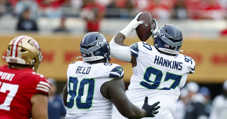 Seahawks place Johnathan Hankins on non-football injury list