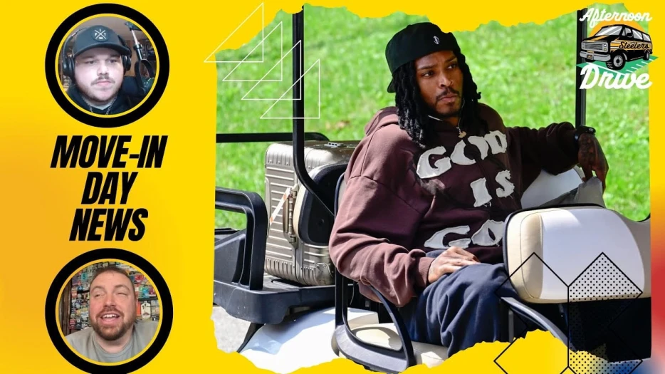 Steelers Afternoon Drive: News from Training Camp Move-in Day